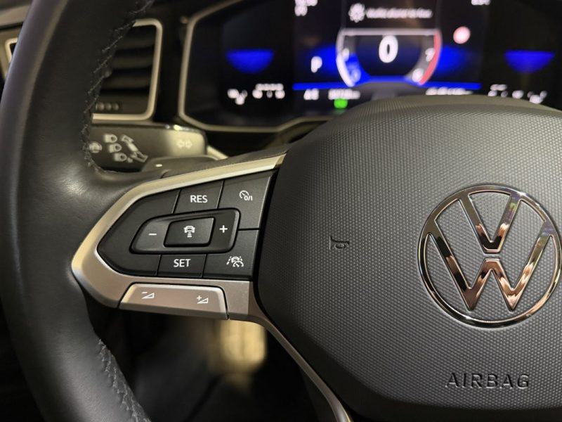 VOLKSWAGEN POLO 6 1.0 TSI 95cv STYLE DSG7 - IQ LIGHT - GARANTIE VW - 1er MAIN - 31 500klm 