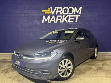 VOLKSWAGEN POLO 6 1.0 TSI 95cv STYLE DSG7 - IQ LIGHT - GARANTIE VW - 1er MAIN - 31 500klm 