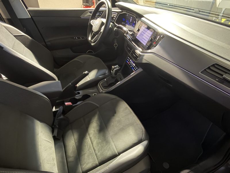 VOLKSWAGEN POLO 6 1.0 TSI 95cv STYLE DSG7 - IQ LIGHT - GARANTIE VW - 1er MAIN - 31 500klm 