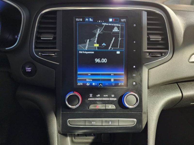 RENAULT MEGANE IV 1.5 DCI 115CH - INTENS - BVA - GPS - 106 000KM 