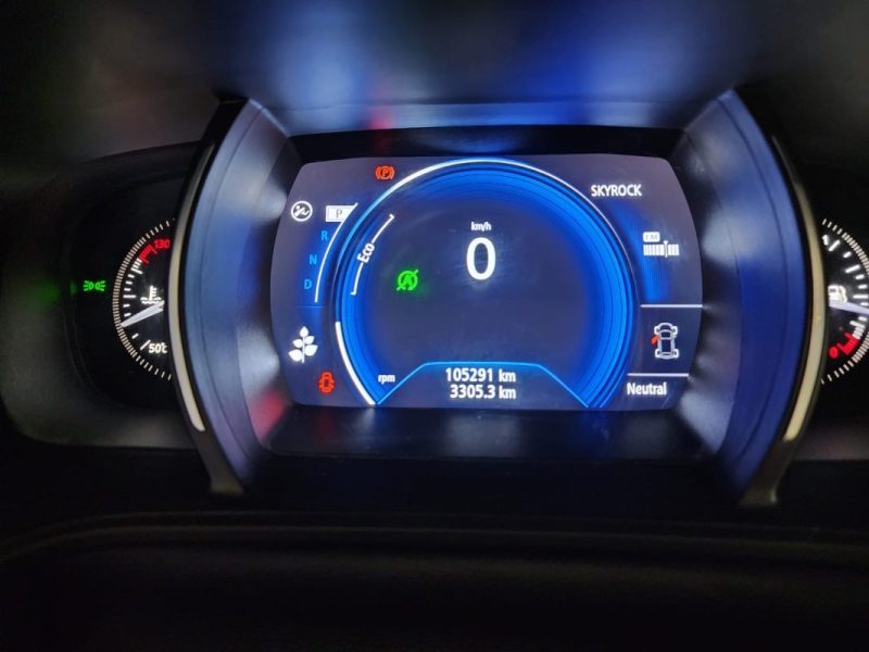 RENAULT MEGANE IV 1.5 DCI 115CH - INTENS - BVA - GPS - 106 000KM 