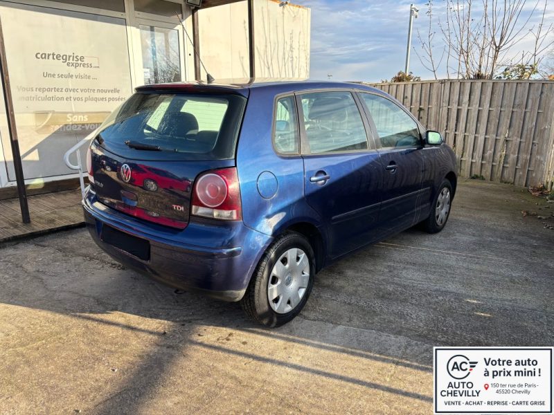 VOLKSWAGEN POLO TDI 80 