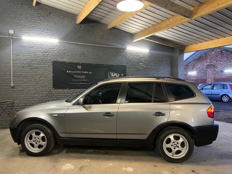 B.M.W. X3 2.0D PREMIERE GARANTIE 6 MOIS  2005