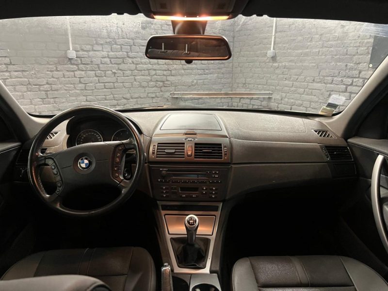 B.M.W. X3 2.0D PREMIERE GARANTIE 6 MOIS  2005