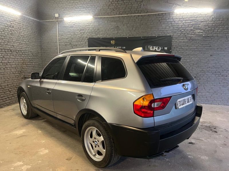 B.M.W. X3 2.0D PREMIERE GARANTIE 6 MOIS  2005