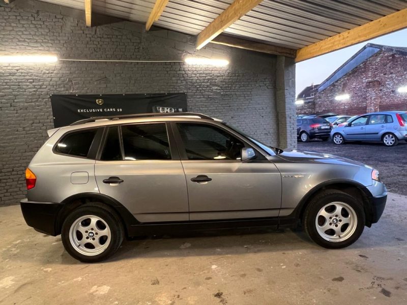 B.M.W. X3 2.0D PREMIERE GARANTIE 6 MOIS  2005