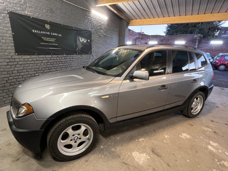 B.M.W. X3 2.0D PREMIERE GARANTIE 6 MOIS  2005