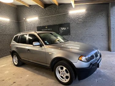 B.M.W. X3 2.0D PREMIERE GARANTIE 6 MOIS  2005
