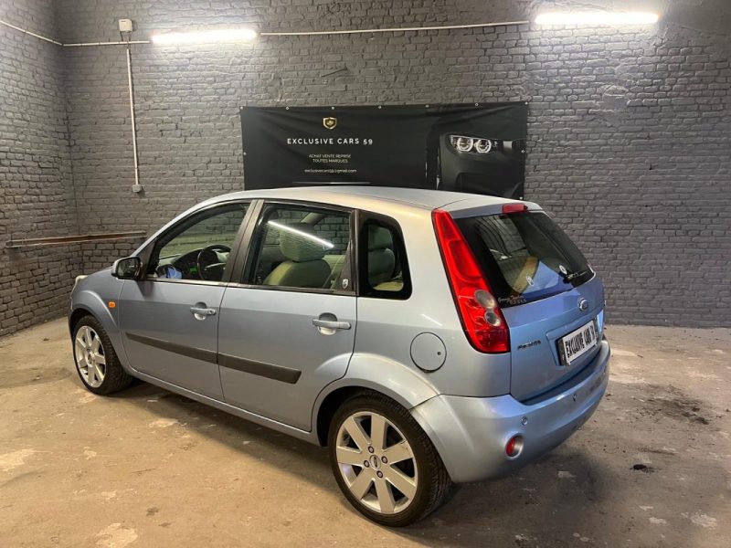 FORD FIESTA 1.4 TDCI GHIA  2006