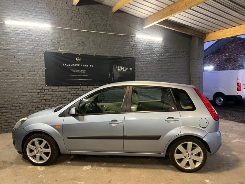 FORD FIESTA 1.4 TDCI GHIA  2006