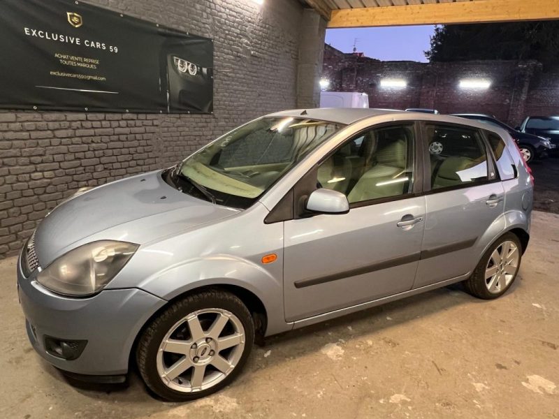 FORD FIESTA 1.4 TDCI GHIA  2006