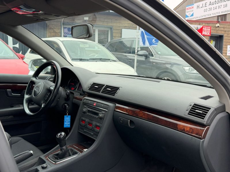 AUDI A4 1.9 TDI 101 REFERENCE 2004