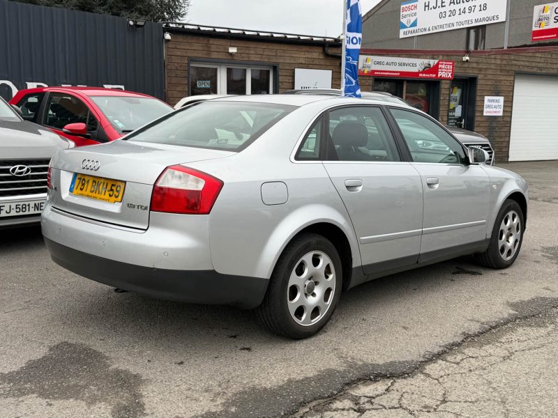 AUDI A4 1.9 TDI 101 REFERENCE 2004