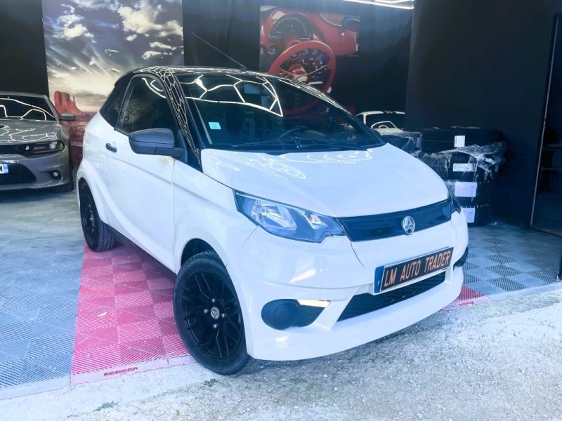 Voiture sans permis AIXAM S9 Coupé EVO révisé et garantie 6 mois 2017