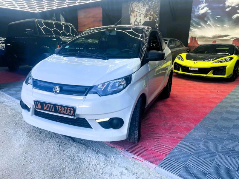 Voiture sans permis AIXAM S9 Coupé EVO révisé et garantie 6 mois 2017