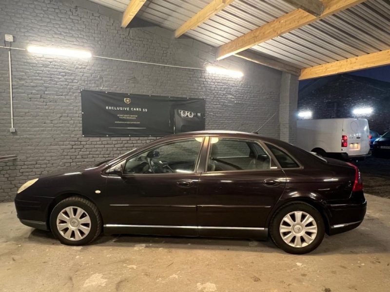 CITROEN C5 HDI 138 EXCLUSIVE BVA 2006