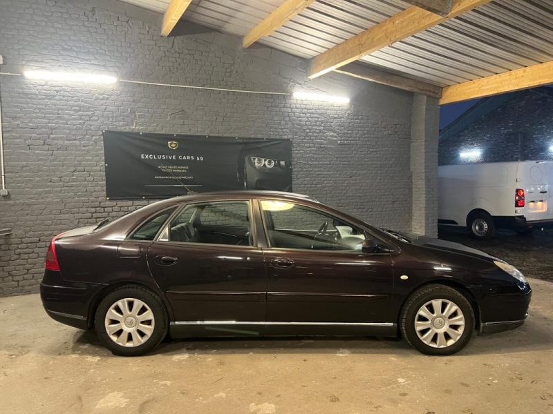 CITROEN C5 HDI 138 EXCLUSIVE BVA 2006
