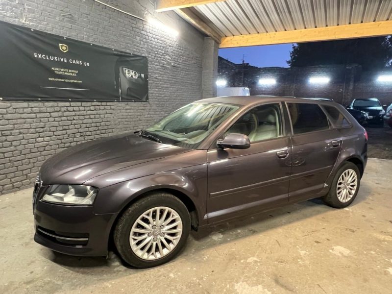 AUDI A3 - 2 SPORTBACK 1.6 TDI - 16V TURBO  2012