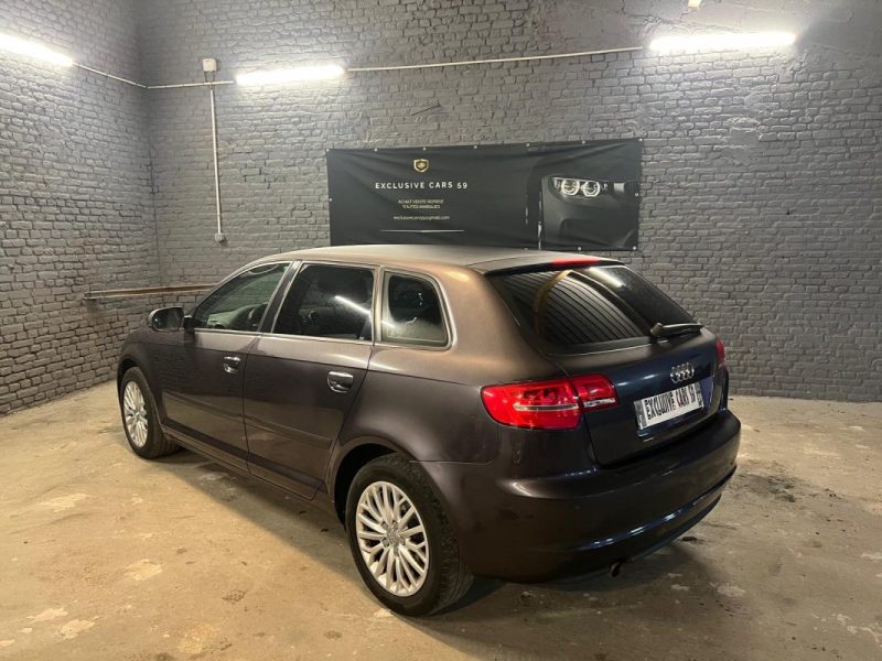 AUDI A3 - 2 SPORTBACK 1.6 TDI - 16V TURBO  2012