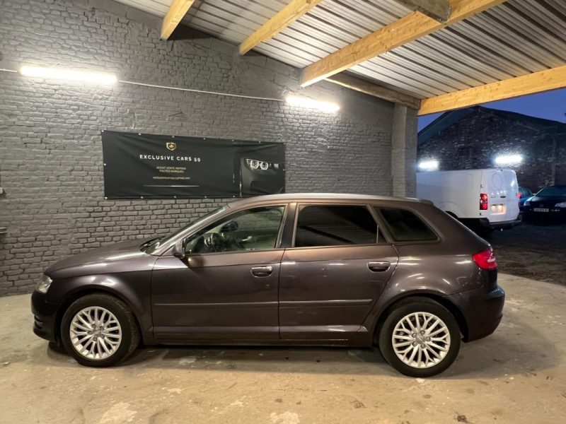 AUDI A3 - 2 SPORTBACK 1.6 TDI - 16V TURBO  2012