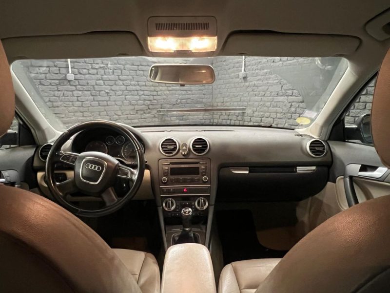 AUDI A3 - 2 SPORTBACK 1.6 TDI - 16V TURBO  2012