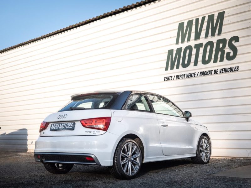 AUDI A1 SPORTBACK S-LINE 1.2 TFSI 86Cv