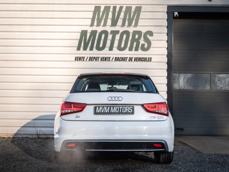 AUDI A1 SPORTBACK S-LINE 1.2 TFSI 86Cv