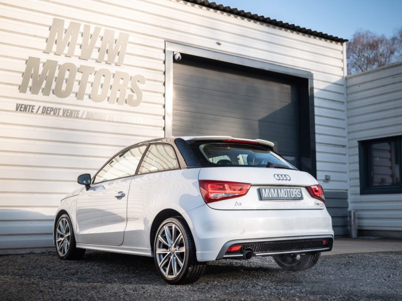 AUDI A1 SPORTBACK S-LINE 1.2 TFSI 86Cv