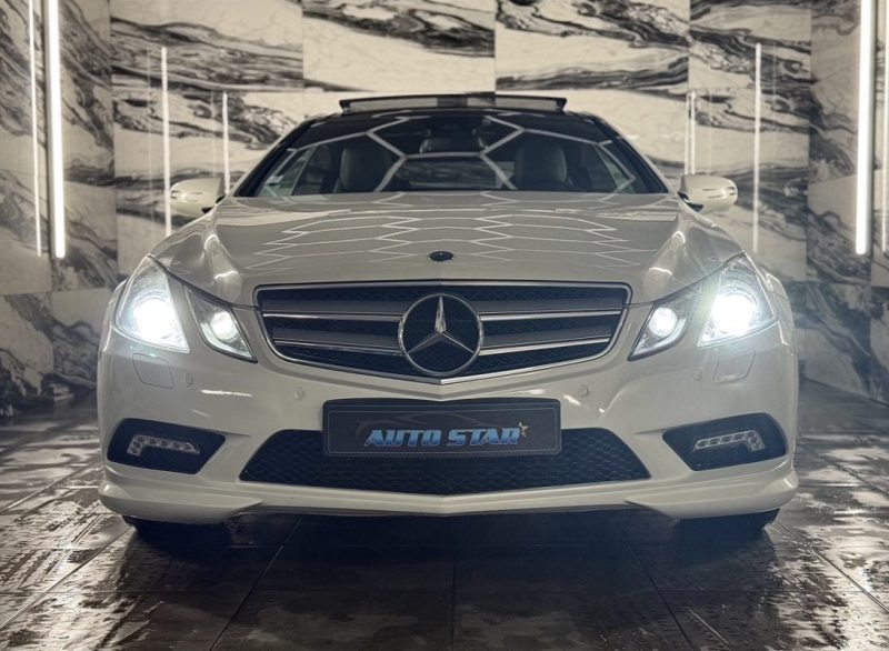 MERCEDES CLASSE E E350 PACK AMG LINE