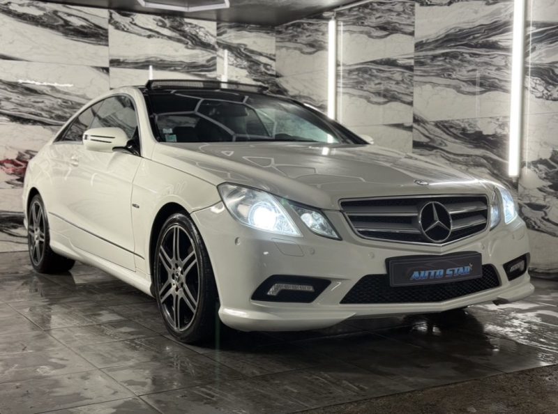 MERCEDES CLASSE E E350 PACK AMG LINE