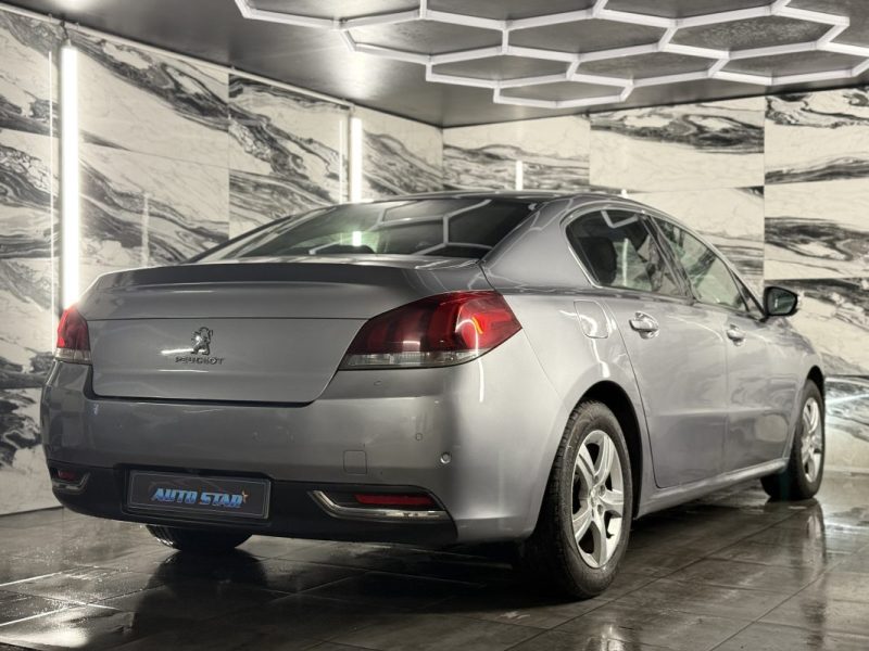 PEUGEOT 508 1.6 BLUEHDI 120CH ACTIVE S&S EAT6 2017