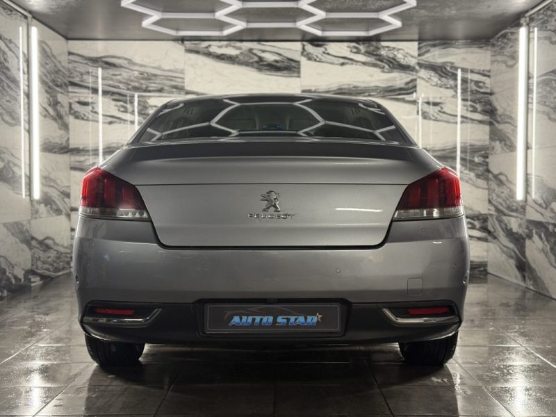 PEUGEOT 508 1.6 BLUEHDI 120CH ACTIVE S&S EAT6 2017