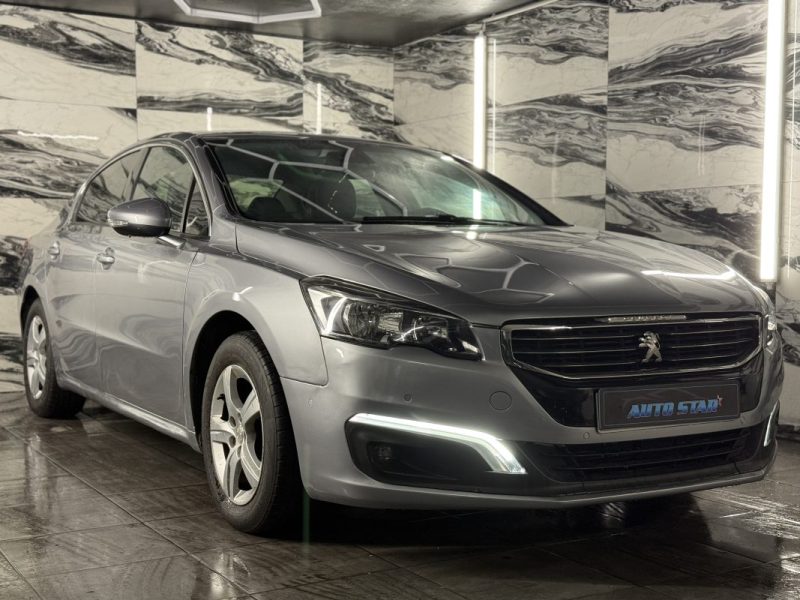 PEUGEOT 508 1.6 BLUEHDI 120CH ACTIVE S&S EAT6 2017