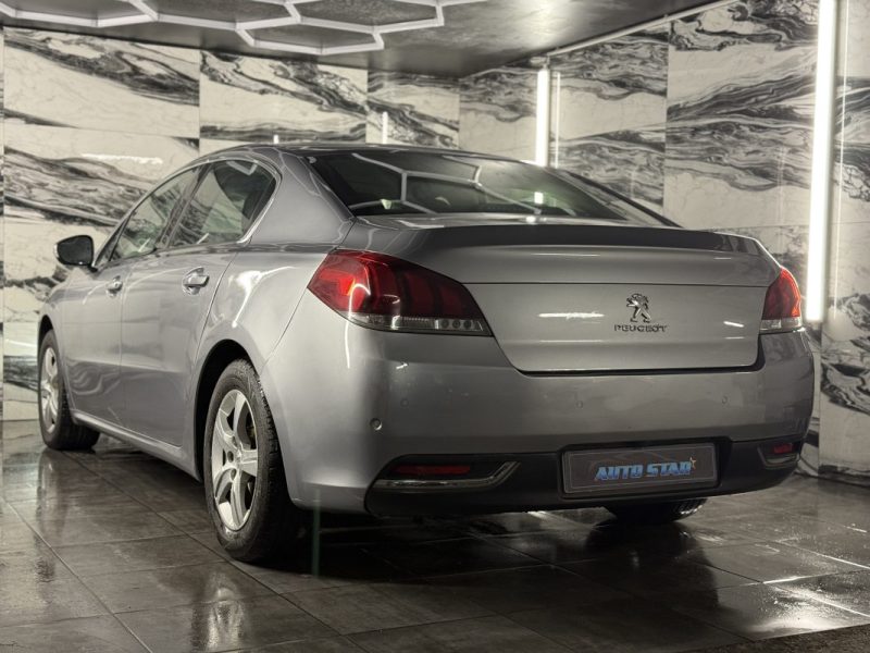 PEUGEOT 508 1.6 BLUEHDI 120CH ACTIVE S&S EAT6 2017