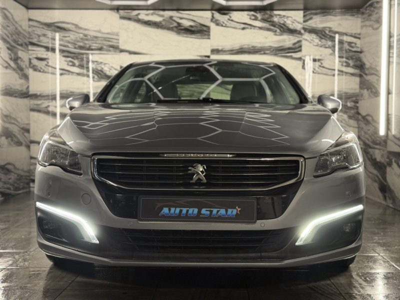 PEUGEOT 508 1.6 BLUEHDI 120CH ACTIVE S&S EAT6 2017