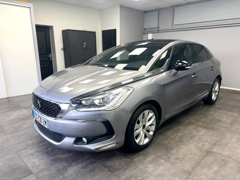 DS DS5  BLUEHDI 180CH SO CHIC S&S EAT6 2016