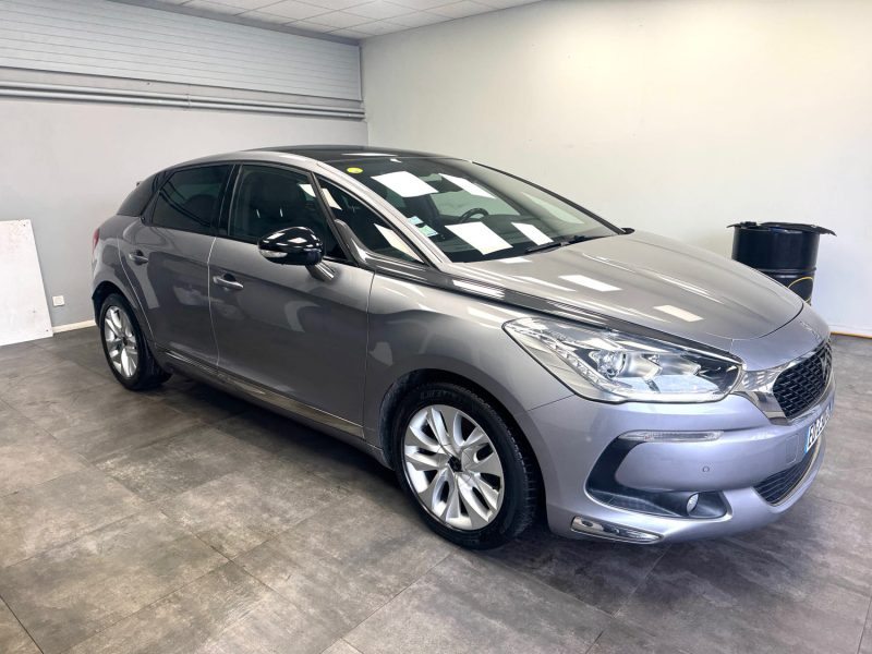 DS DS5  BLUEHDI 180CH SO CHIC S&S EAT6 2016