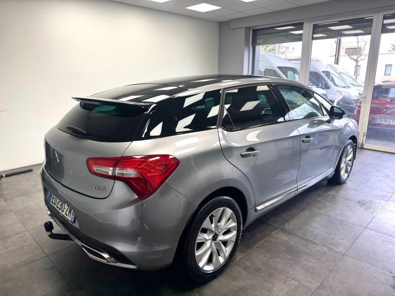 DS DS5  BLUEHDI 180CH SO CHIC S&S EAT6 2016