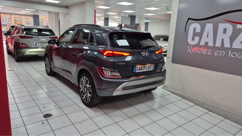 HYUNDAI KONA SUV HYBRIDE 141cv PHASE 2 CREATIVE/1 ERE MAIN/TVA RECUPERABLE