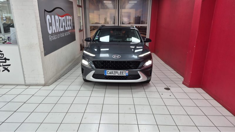 HYUNDAI KONA SUV HYBRIDE 141cv PHASE 2 CREATIVE/1 ERE MAIN/TVA RECUPERABLE