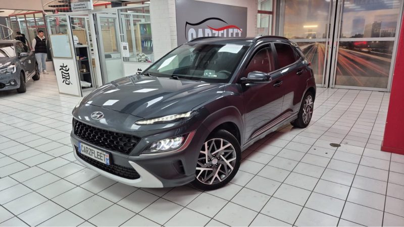 HYUNDAI KONA SUV HYBRIDE 141cv PHASE 2 CREATIVE/1 ERE MAIN/TVA RECUPERABLE