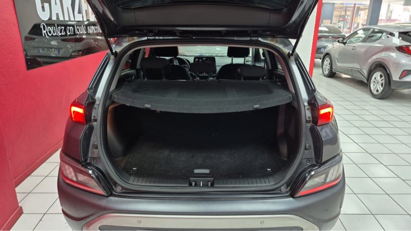 HYUNDAI KONA SUV HYBRIDE 141cv PHASE 2 CREATIVE/1 ERE MAIN/TVA RECUPERABLE