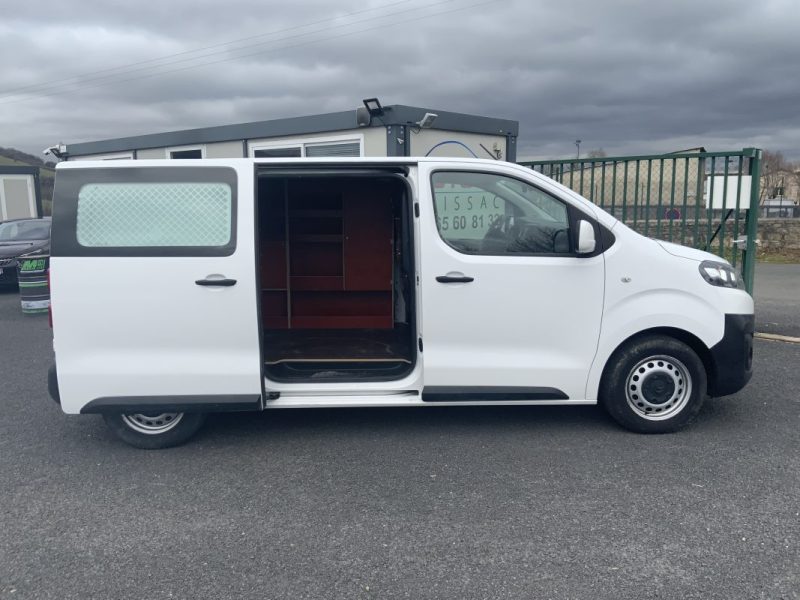 TVA RÉCUPÉRABLE* CITROEN JUMPY M 1.6 BLUEHDI 95CH CONFORT 