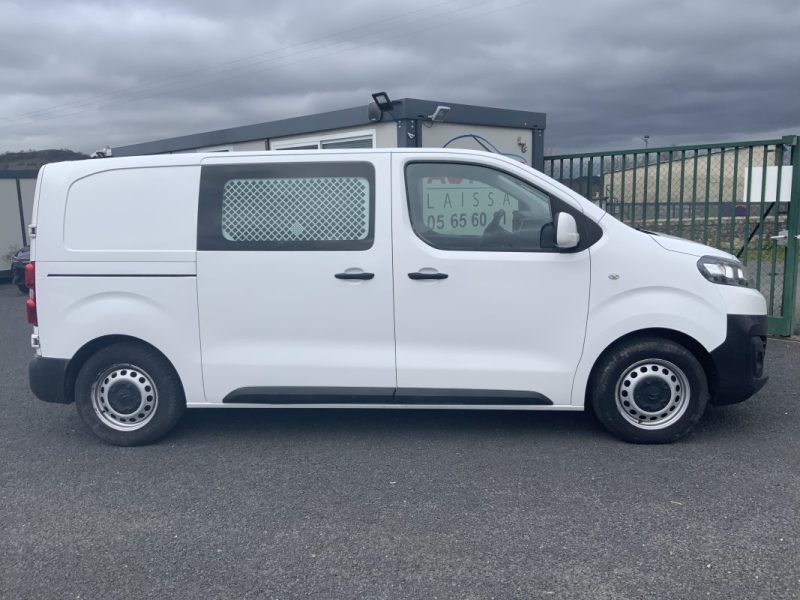 TVA RÉCUPÉRABLE* CITROEN JUMPY M 1.6 BLUEHDI 95CH CONFORT 