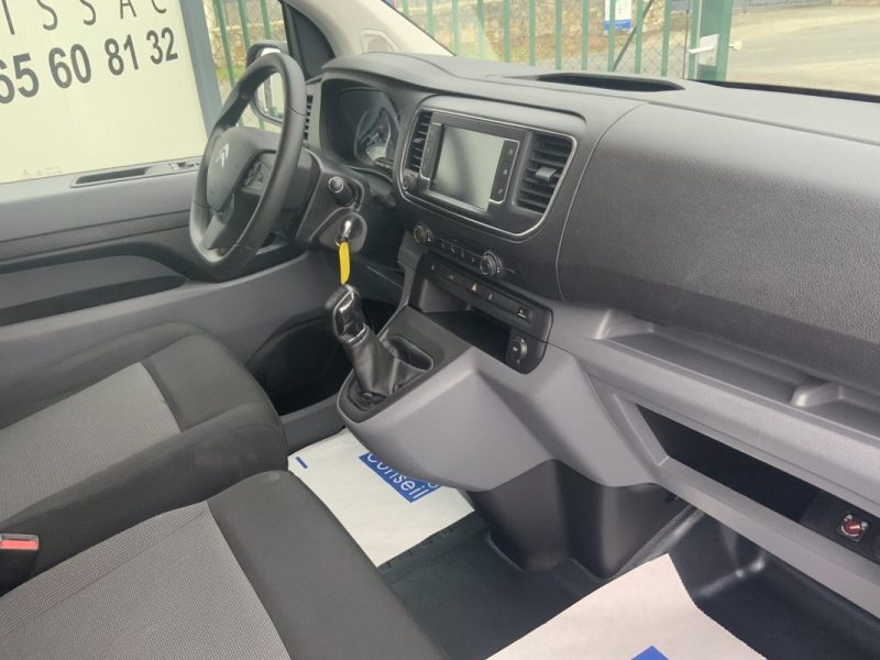 TVA RÉCUPÉRABLE* CITROEN JUMPY M 1.6 BLUEHDI 95CH CONFORT 