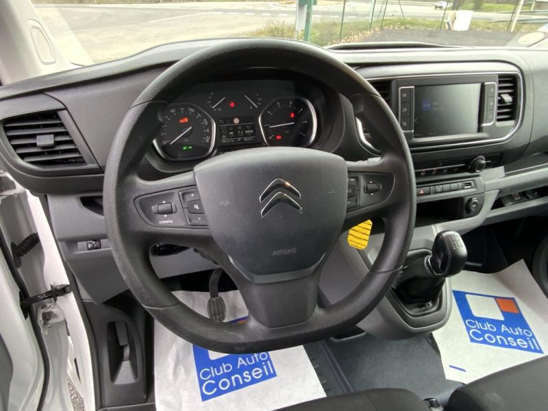 TVA RÉCUPÉRABLE* CITROEN JUMPY M 1.6 BLUEHDI 95CH CONFORT 