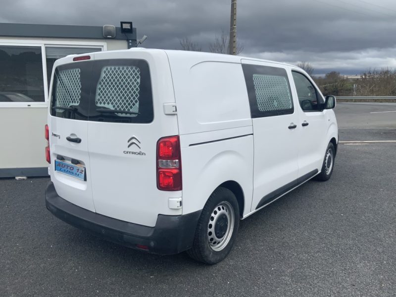 TVA RÉCUPÉRABLE* CITROEN JUMPY M 1.6 BLUEHDI 95CH CONFORT 