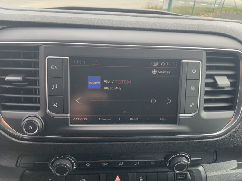 TVA RÉCUPÉRABLE* CITROEN JUMPY M 1.6 BLUEHDI 95CH CONFORT 