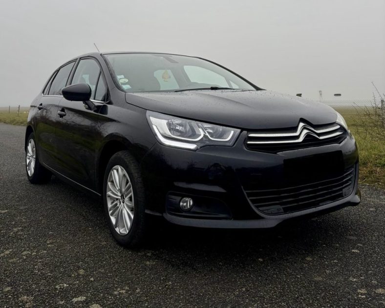 CITROËN C4 Millenium 1.6HDI 90ch / FEUX LED / ENTRETIEN COMPLET A JOUR