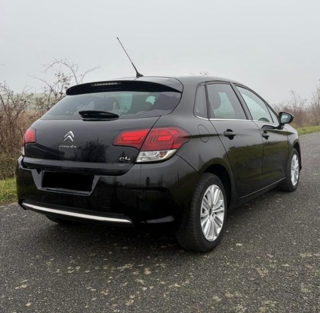 CITROËN C4 Millenium 1.6HDI 90ch / FEUX LED / ENTRETIEN COMPLET A JOUR